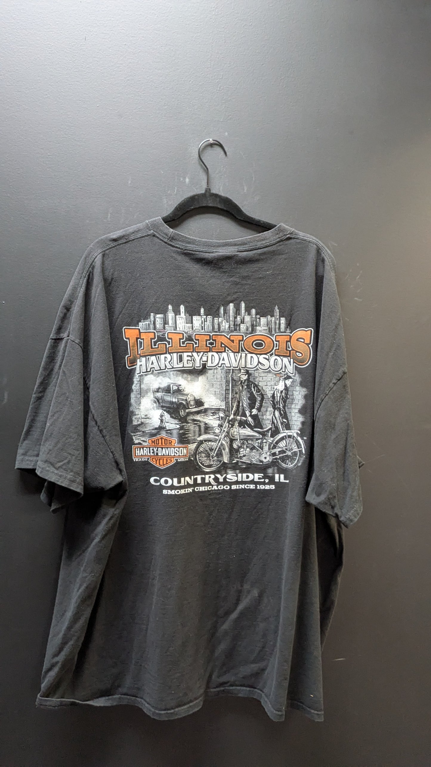 Harley Davidson Oil Tshirt 4XL