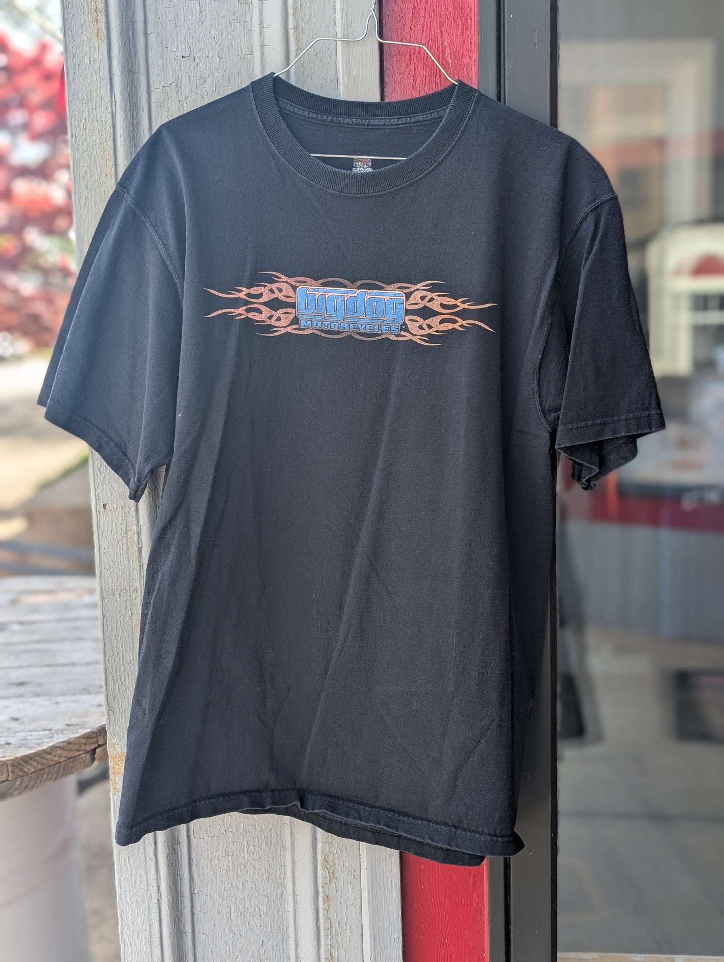 Big Dog motorcycle Tshirt size Large