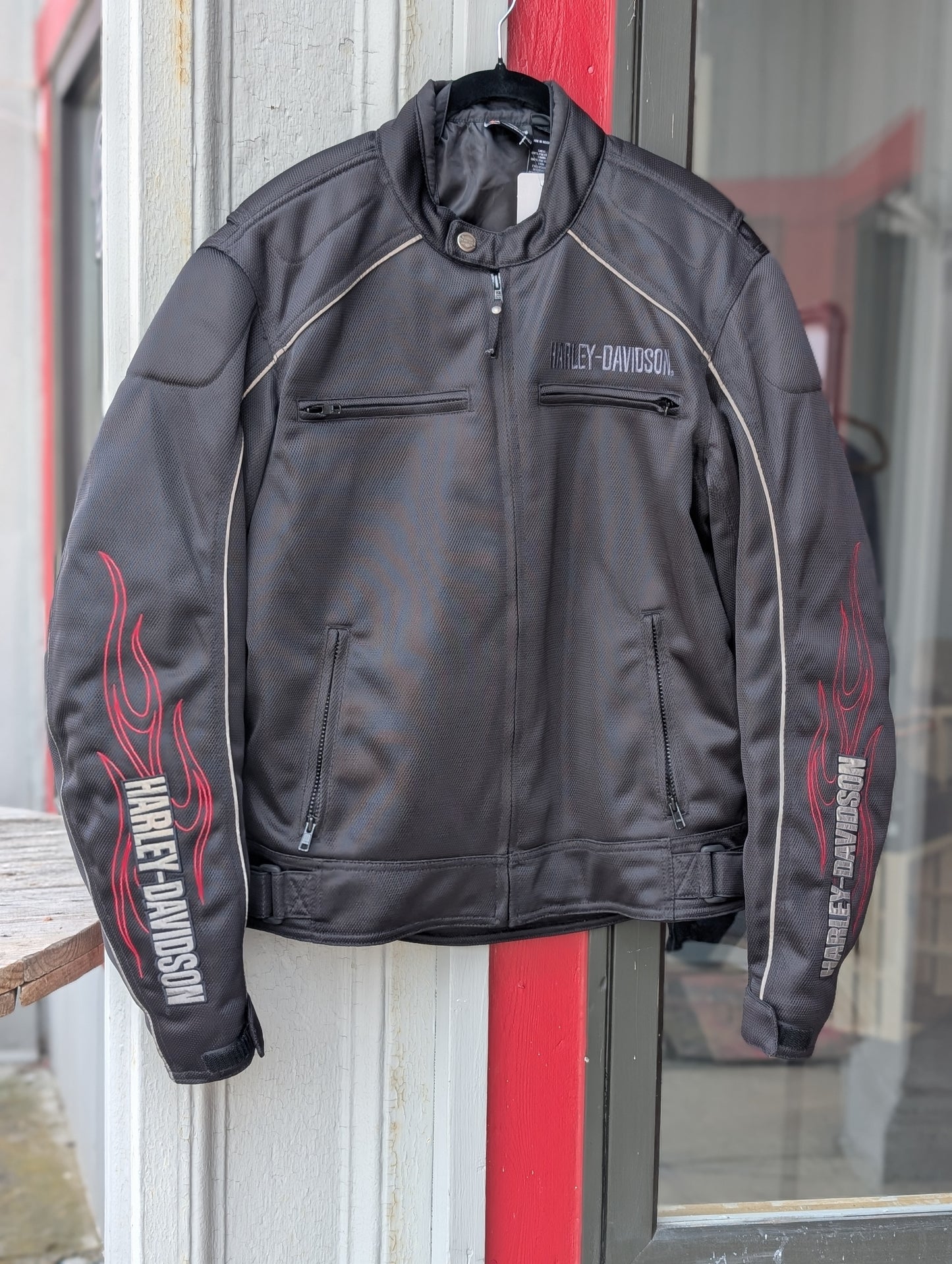 Mesh with liner Women's Medium Harley Davidson coat