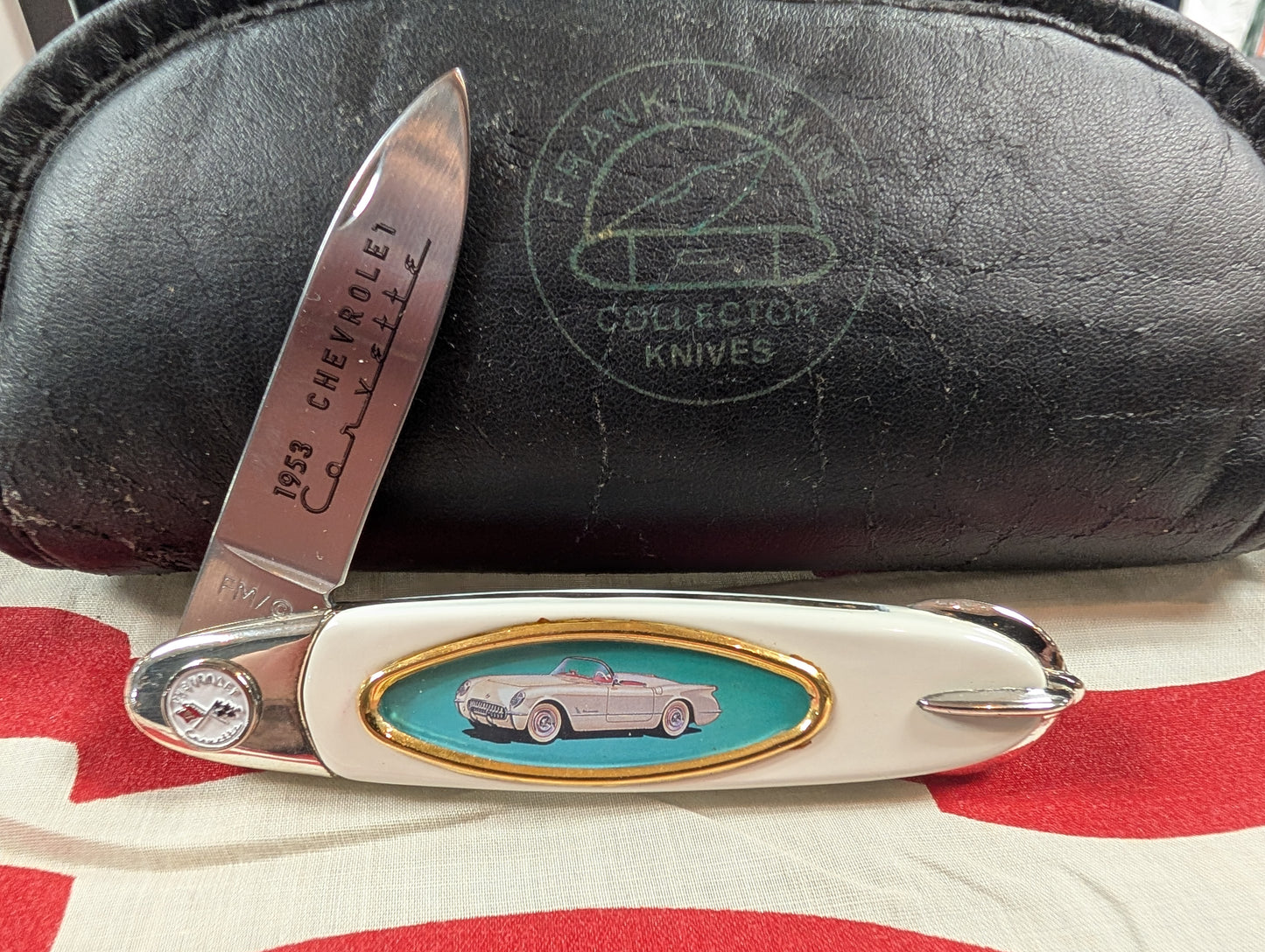 Franklin Mint collectors knife