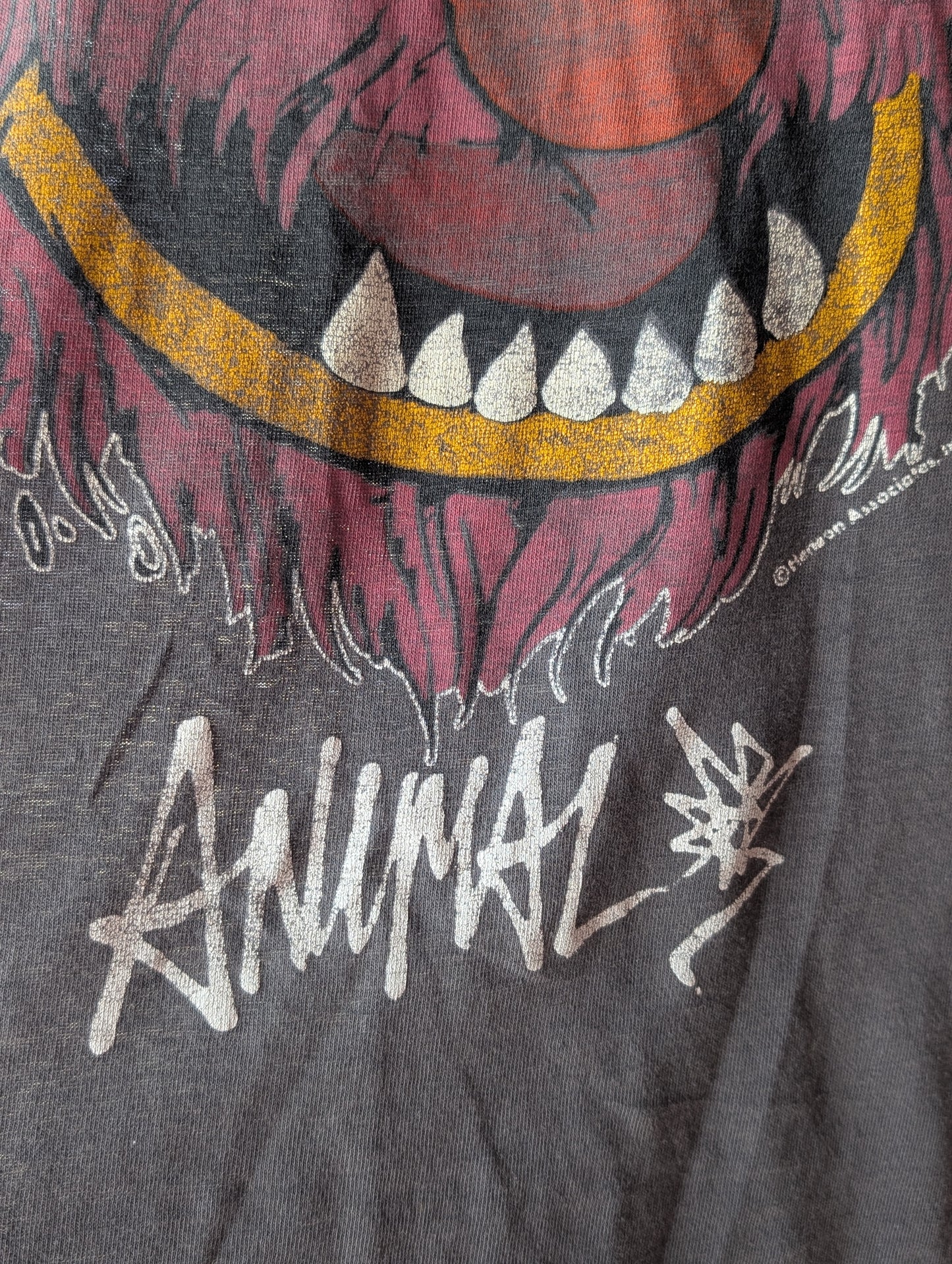 Vintage "Want Women" Animal tshirt Jim Henson, 1981