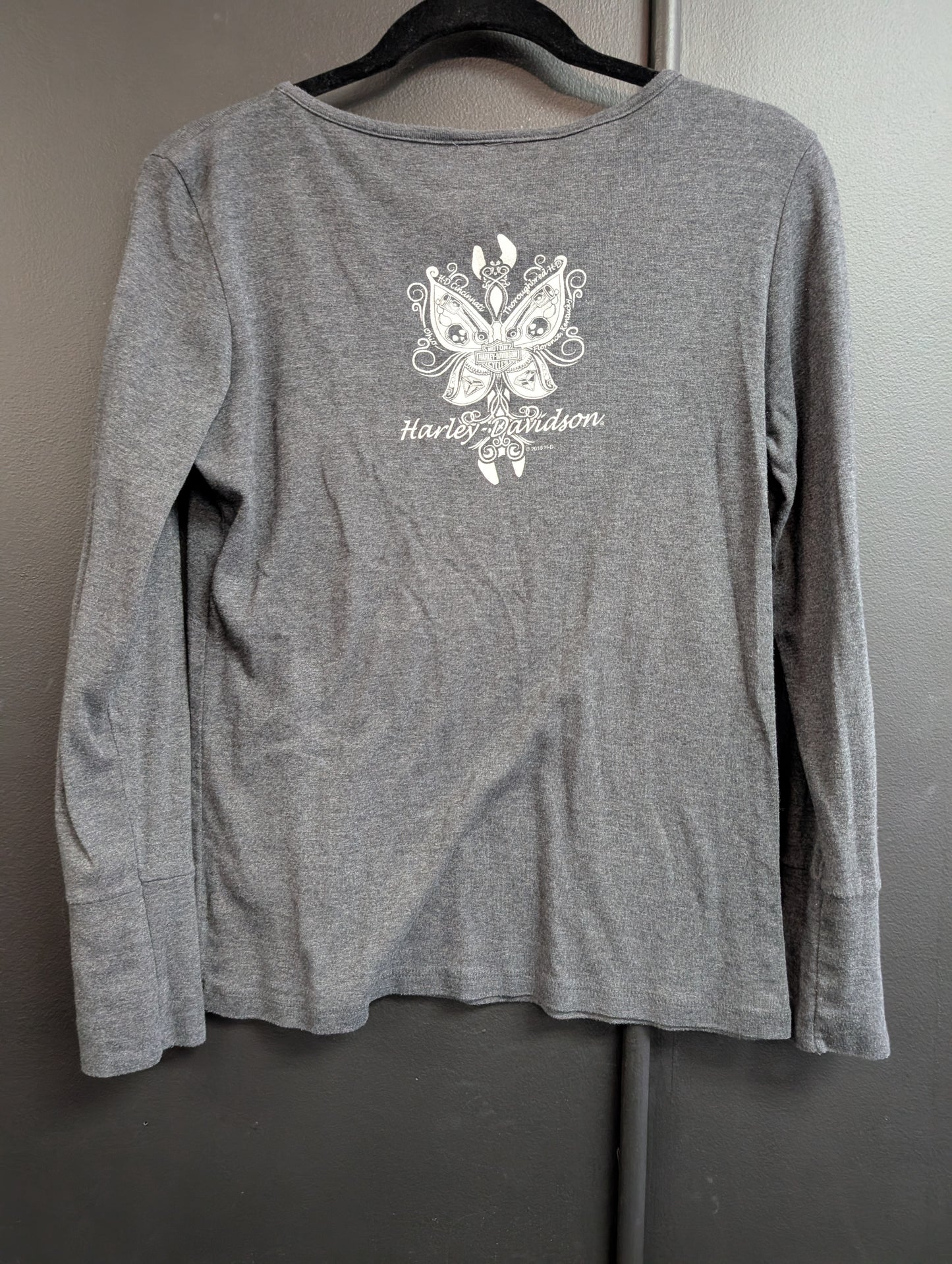 Harley Davidson women's Medium long sleeve
