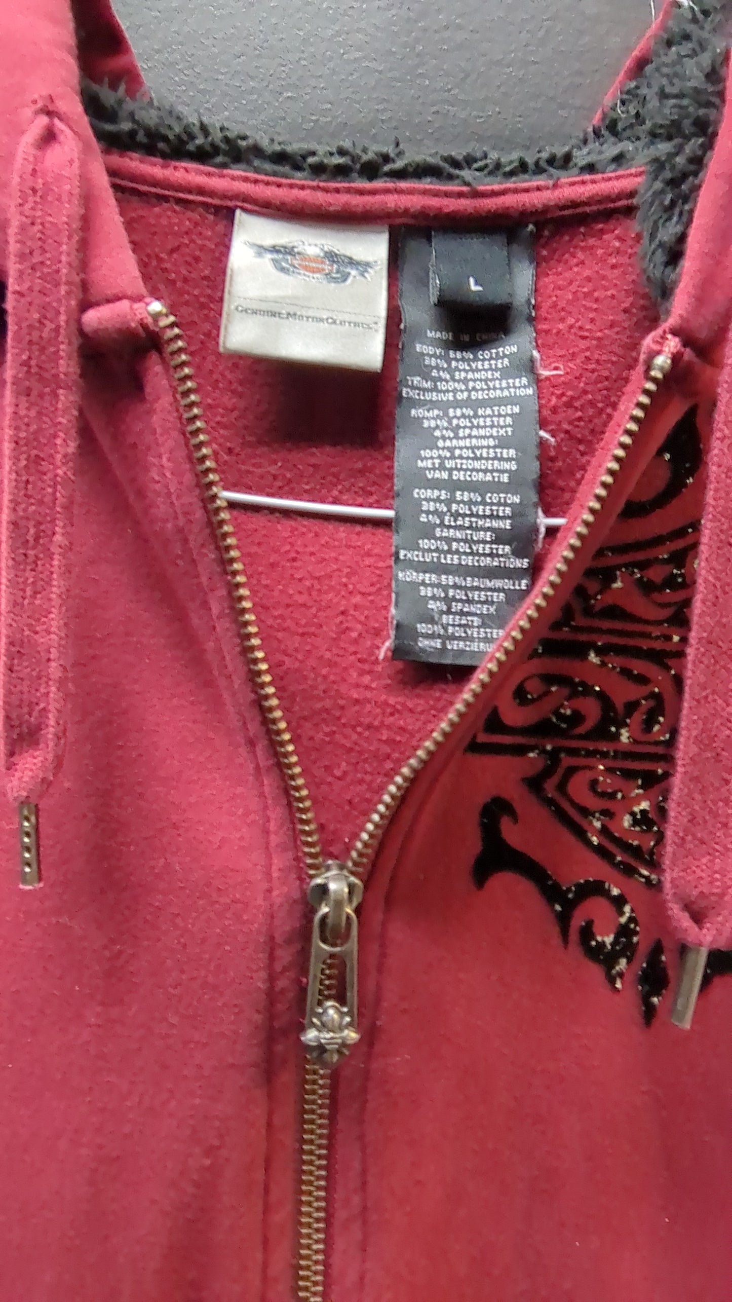 Women's Hooded Zip-up