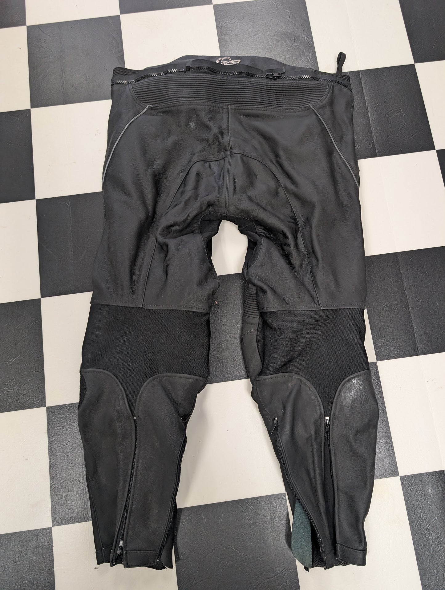 Dainese Pony 3XL Leather Motorcycle Pants Corboflex & Leather
