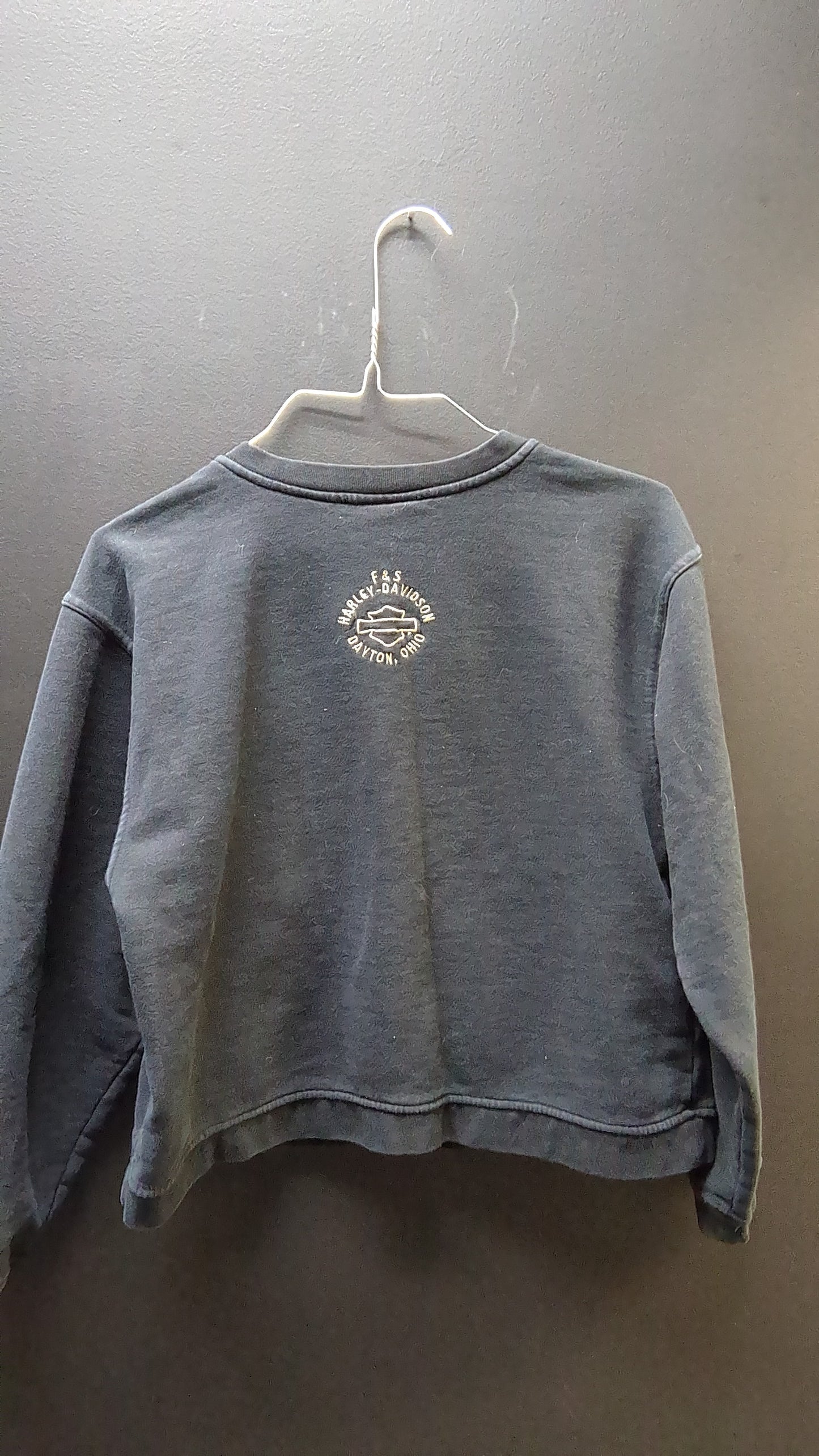 Woman's Harley Zip-up Sweatshirt