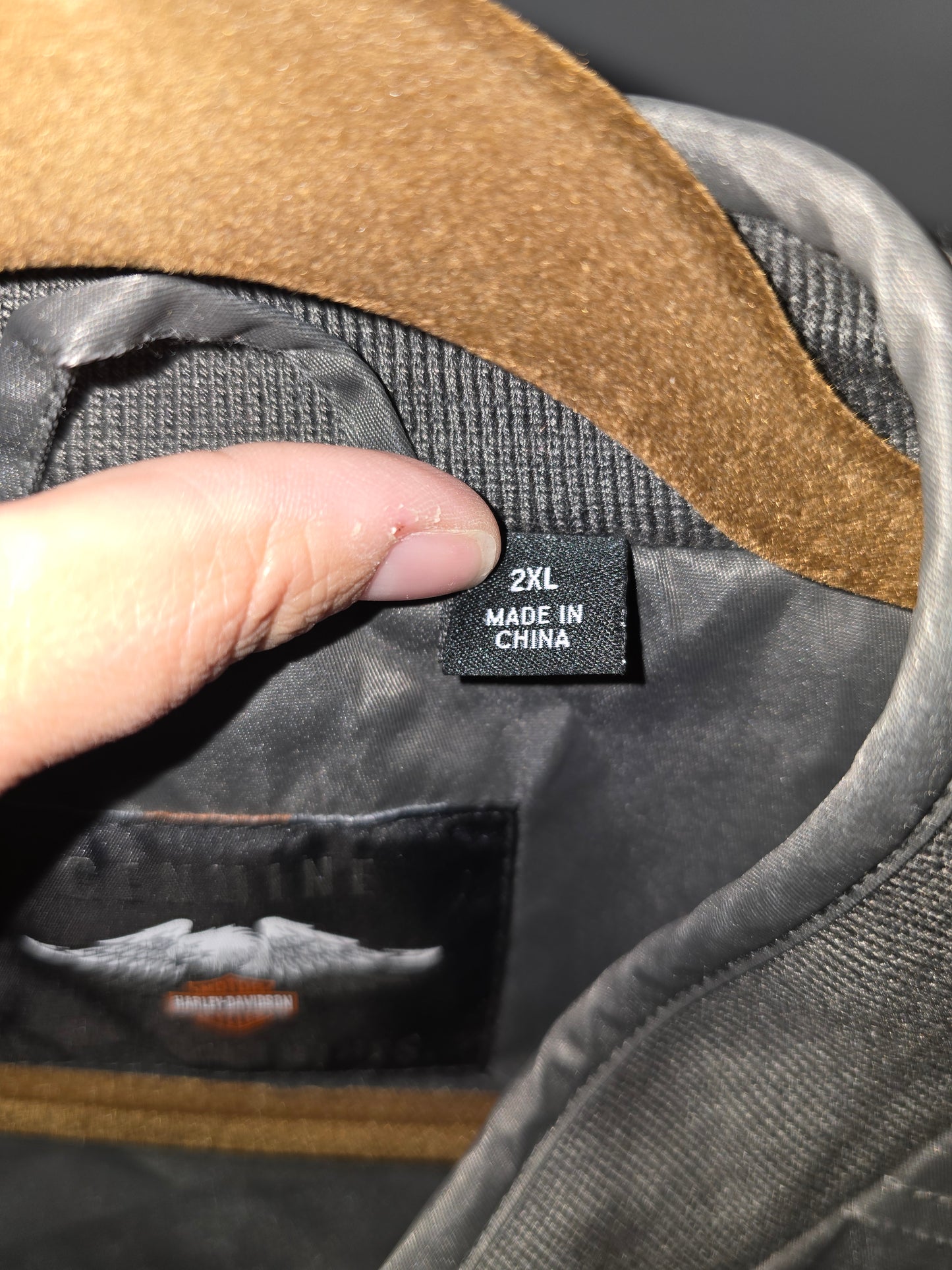 Men's Harley Davidson coat