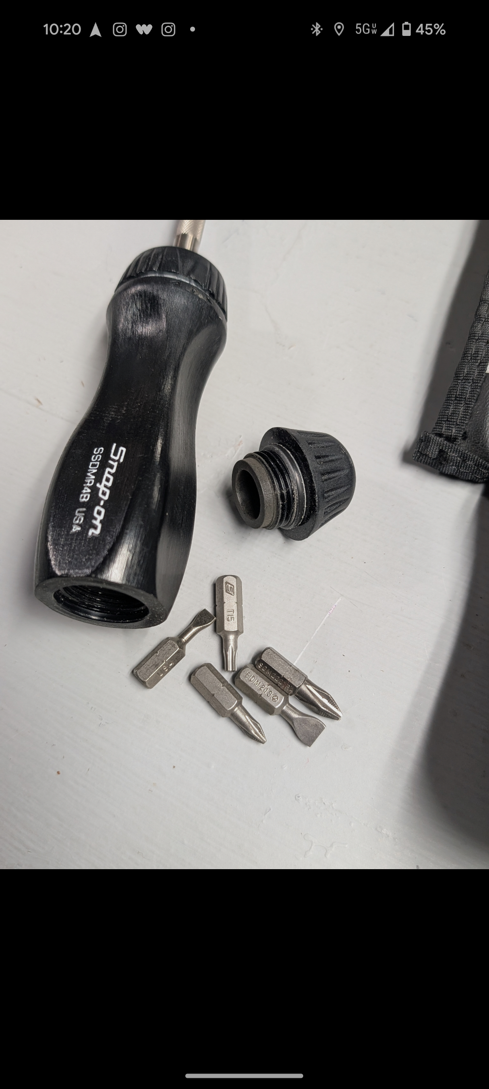 Snap-On Harley-Davidson toolkit