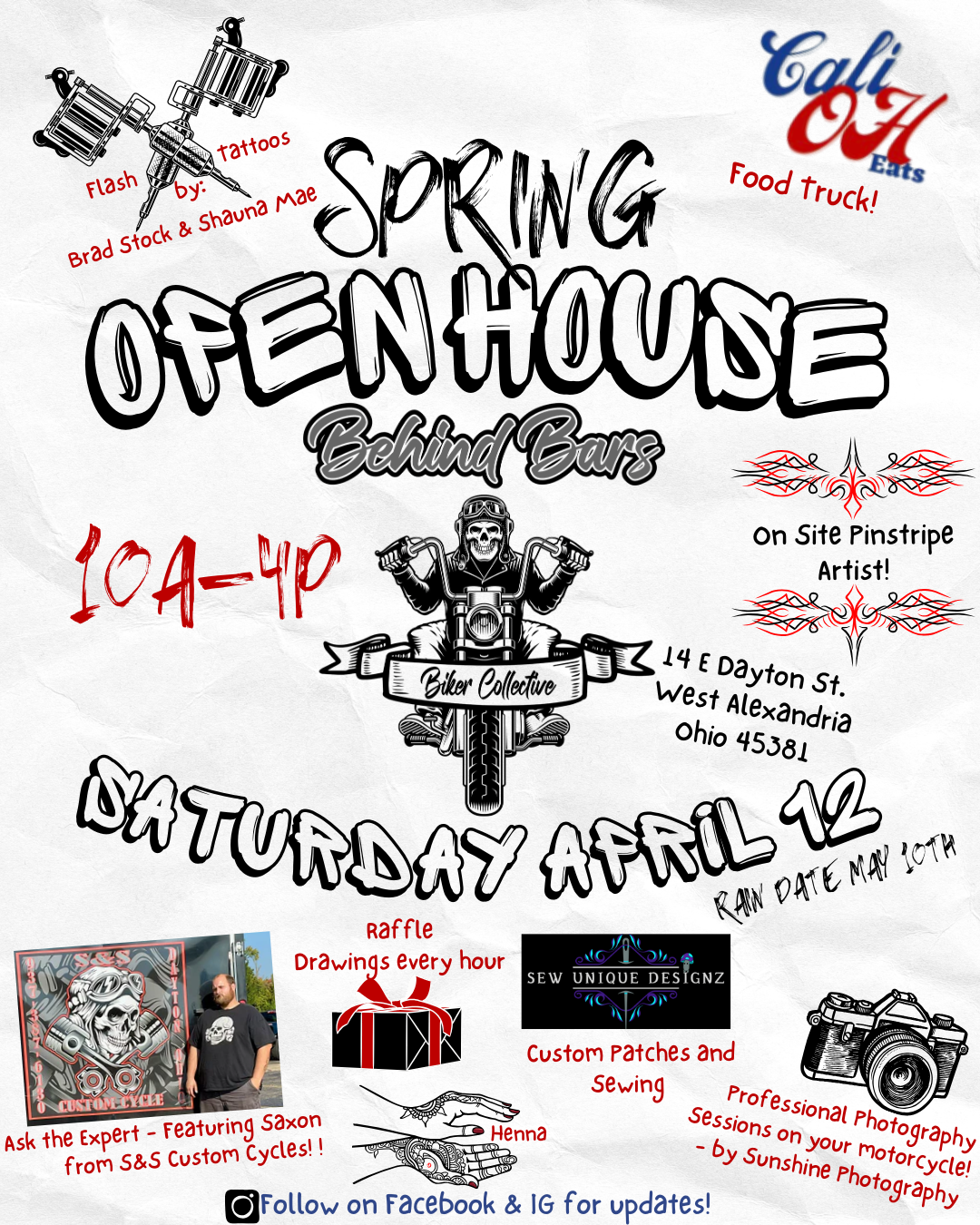 Open house flyer