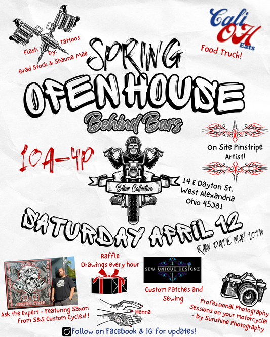 Open house flyer