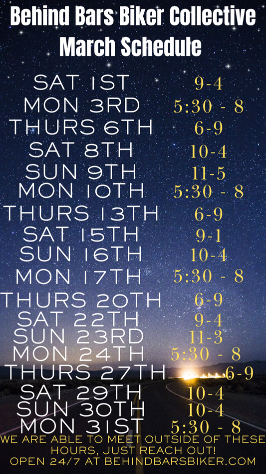 March hours
