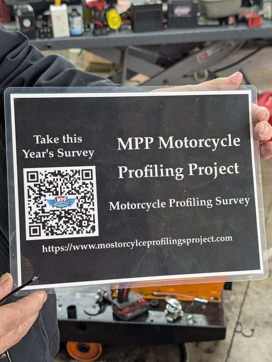 Motorcycle Profiling Survey Now Open — Riders Asked to Speak Up