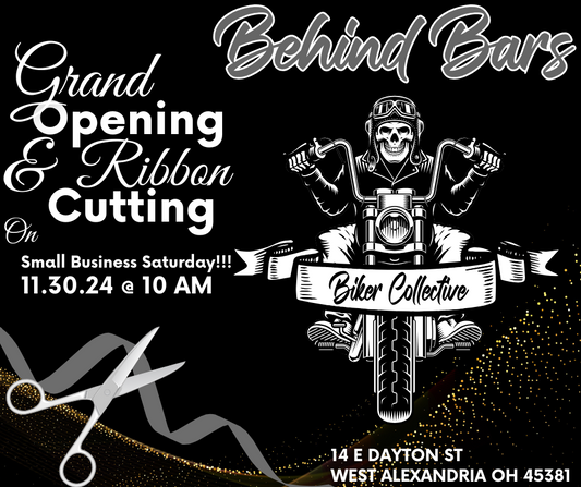 Grand Opening and Ribbon Cutting on Small Business Saturday!