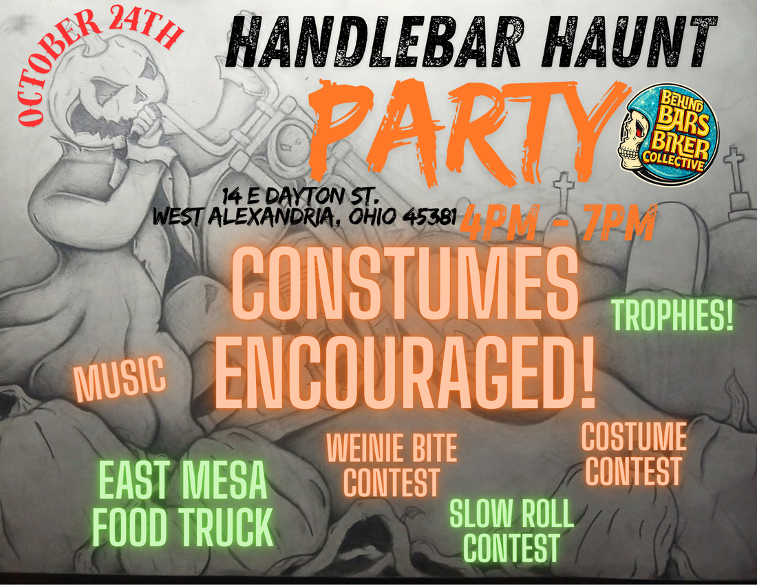 🎃🏍️ Handlebar Haunt Is Coming!