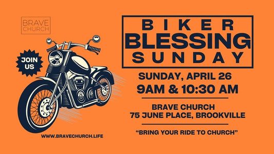 April 26, 2026 Biker Blessing