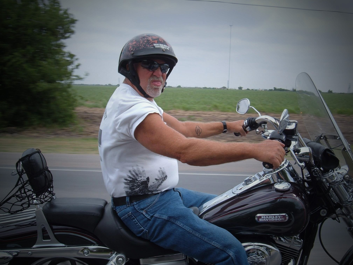 Behind Bars Biker Men's Clothing
