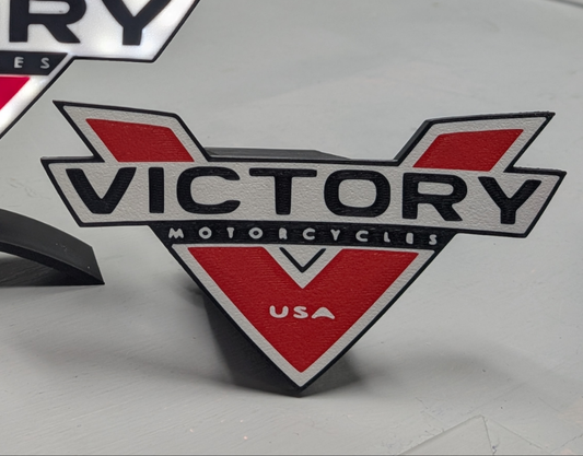 Victory hitch cover