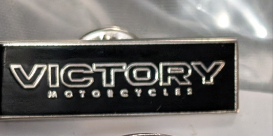 Victory Logo Pin