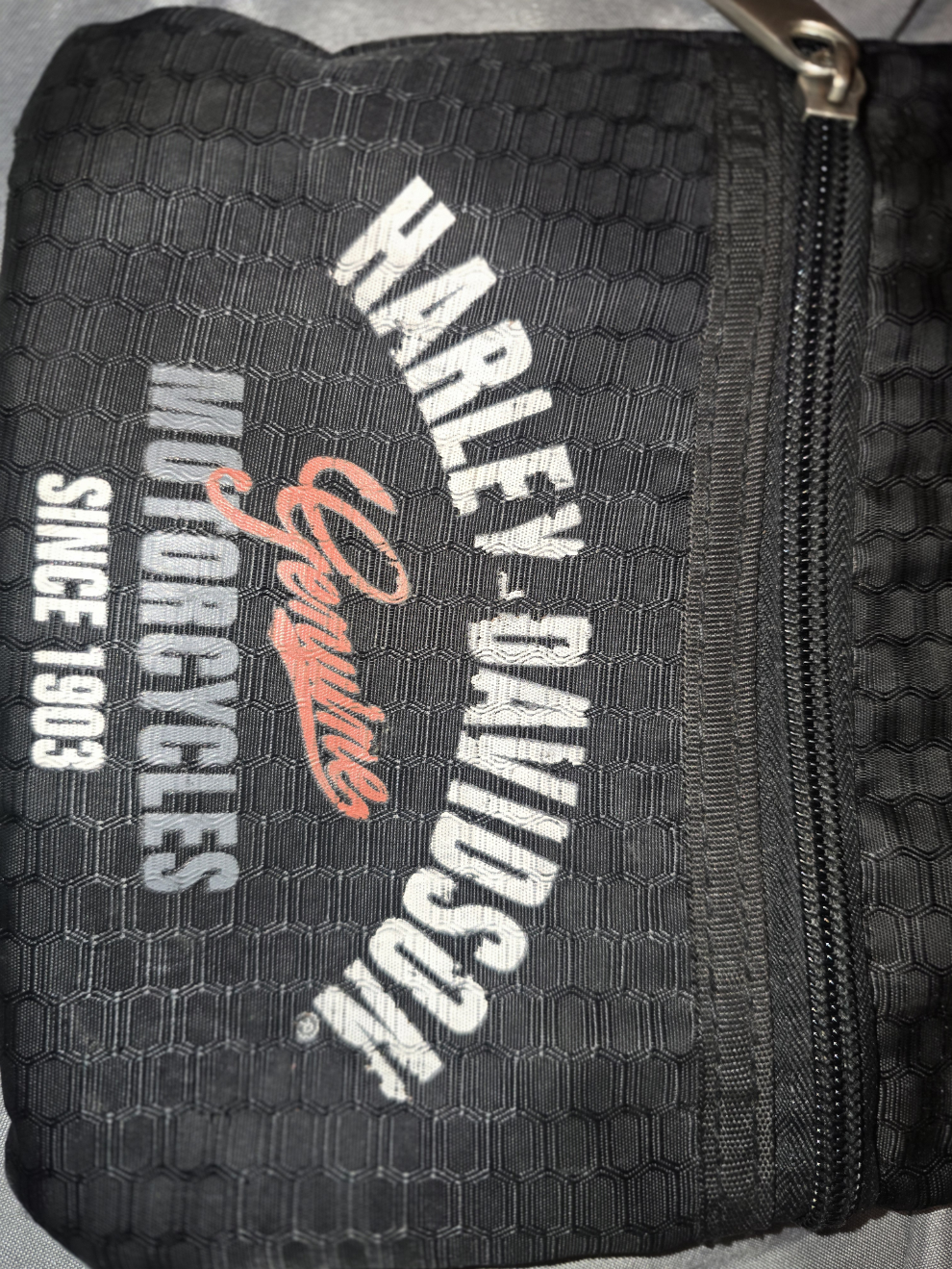 Harley-Davidson Womens Tail of the Dragon Cross-Body Crossbody Sling Purse