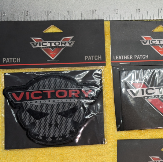 Victory skull patch
