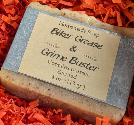 Biker Grease & Grime Buster Bar Soap