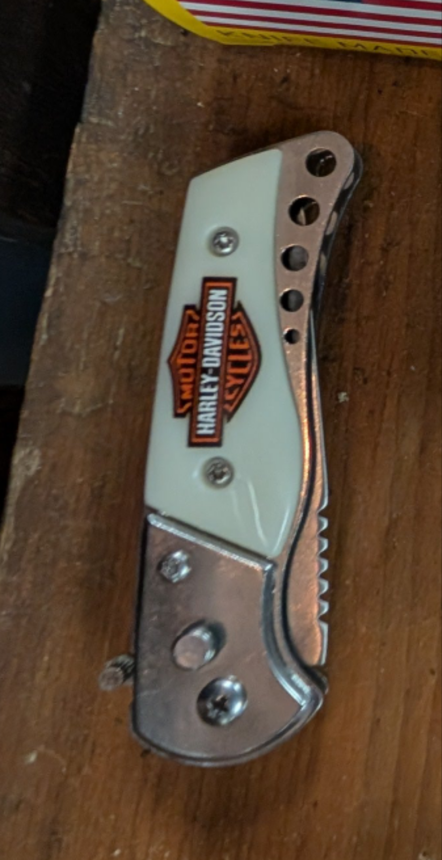 Harley Davidson Automatic knife