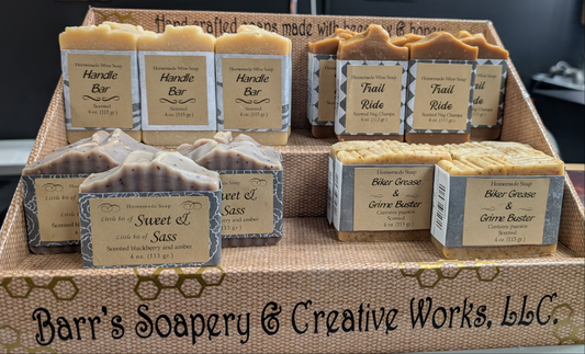 Handle Bar soap