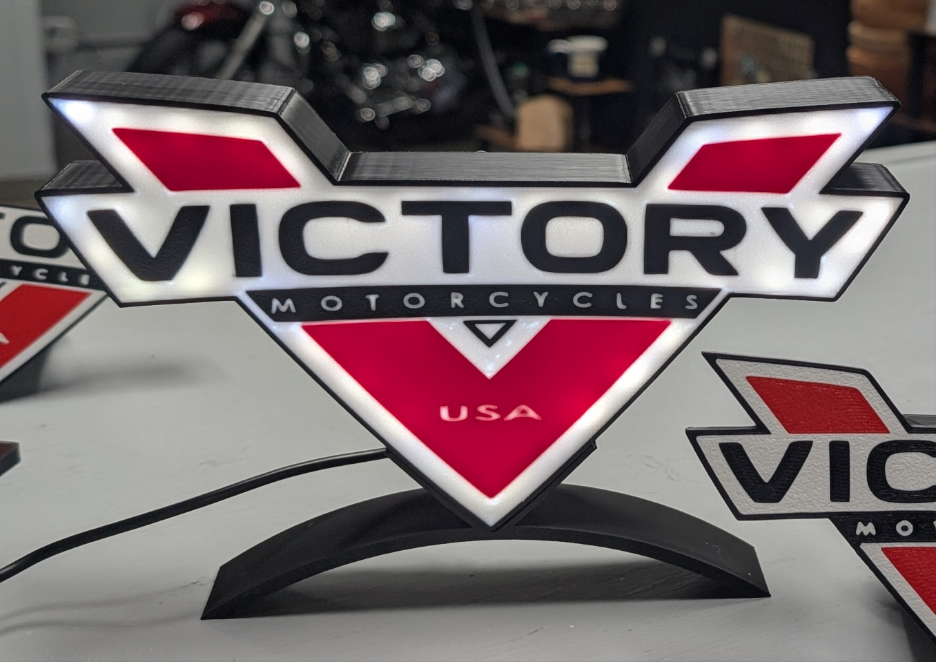 Victory light with USB plug