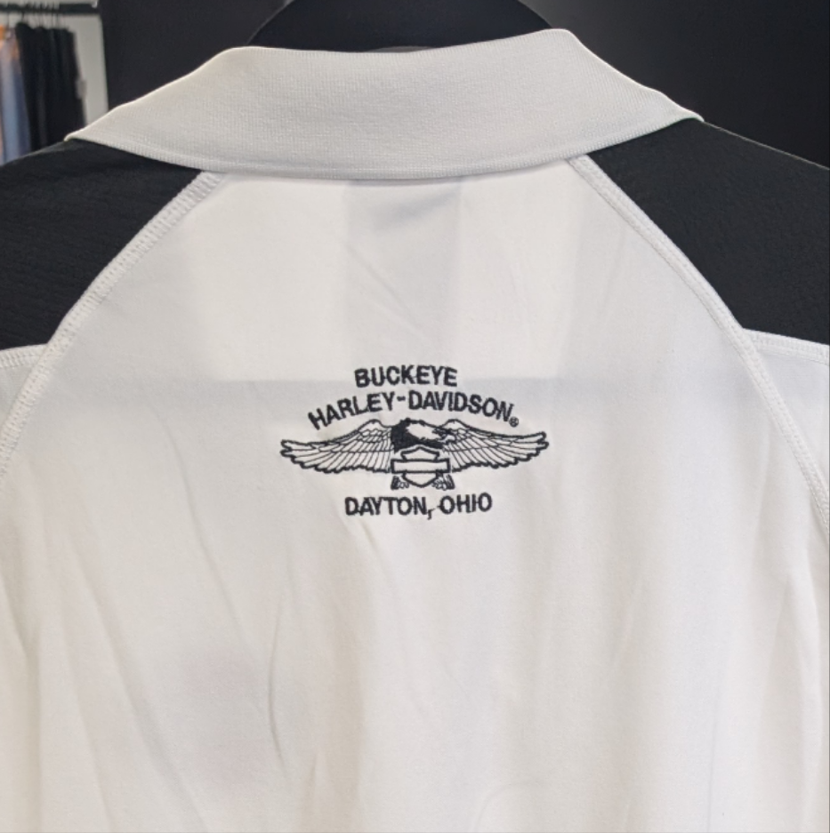 Harley Davidson Men's polo size Large