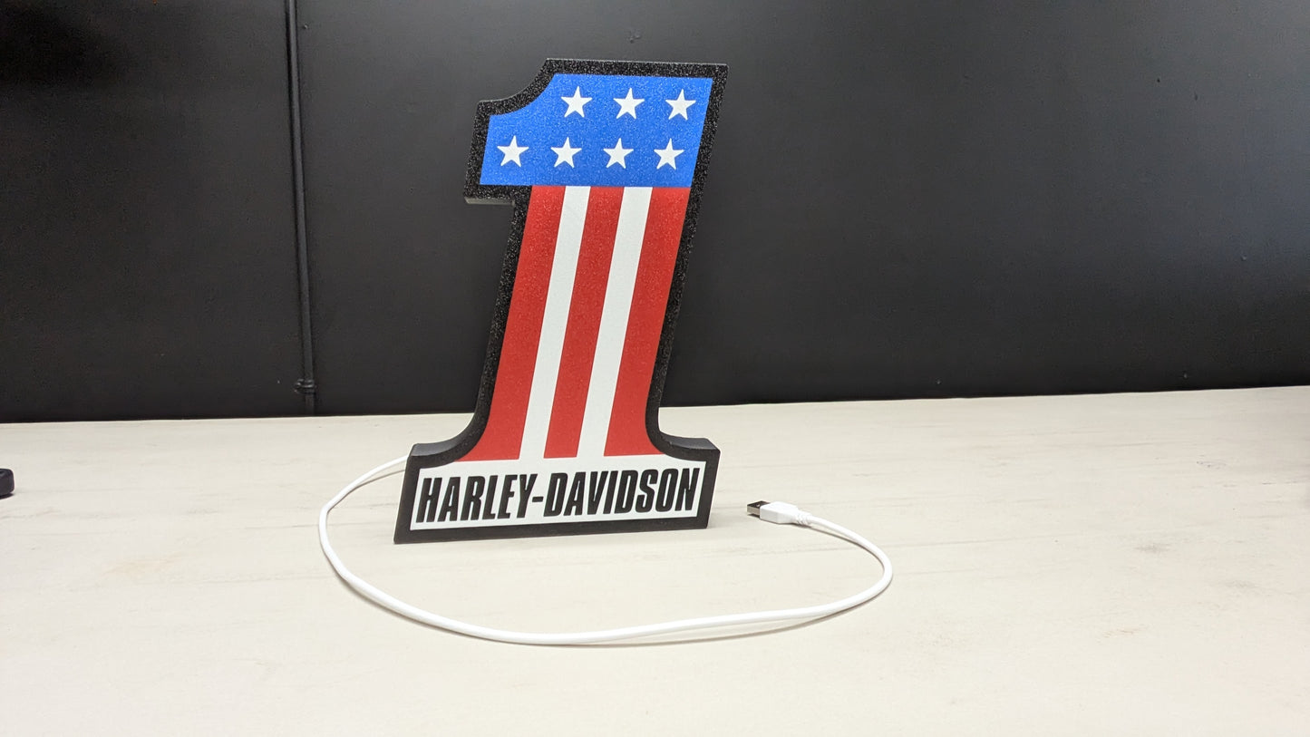Full Color Logo Light Box