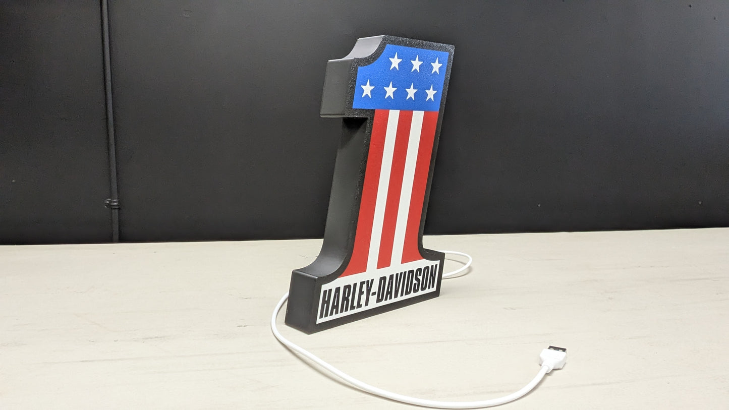 Full Color Logo Light Box