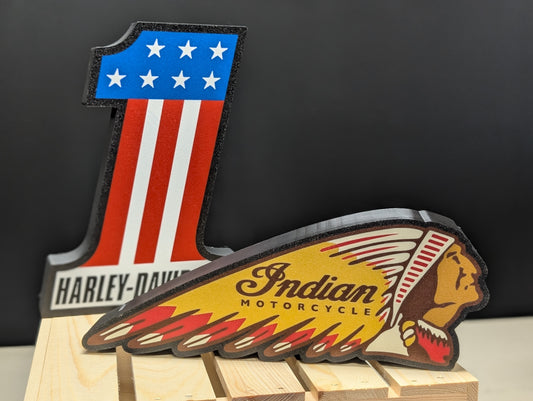 Full Color Logo Light Box