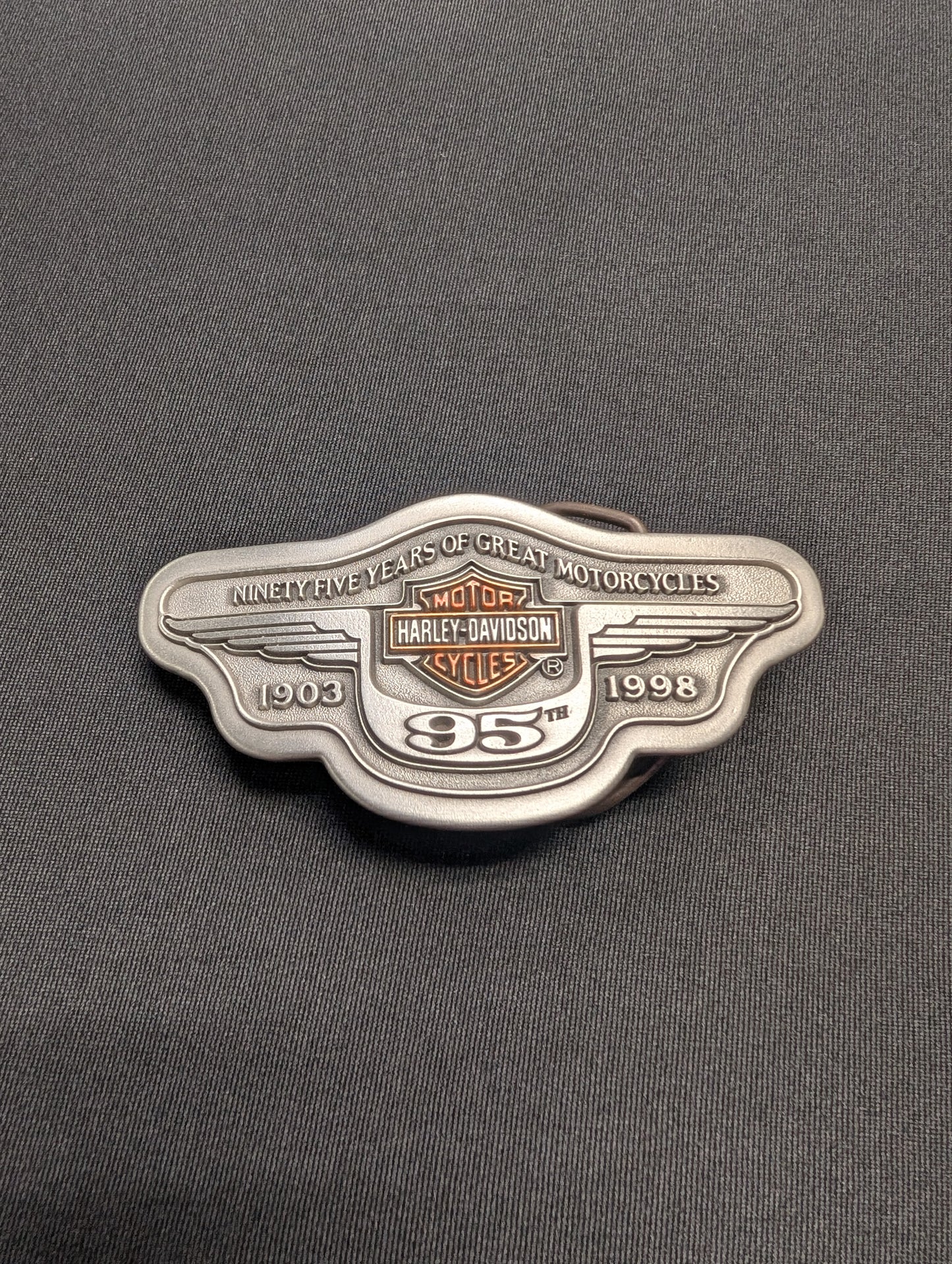 Belt buckle