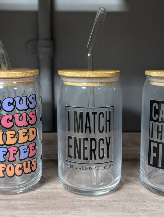 I Match Energy Mug - Hand wash only