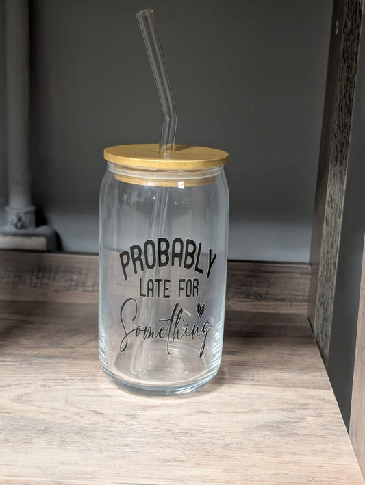 Probably Late Mug - Hand wash only