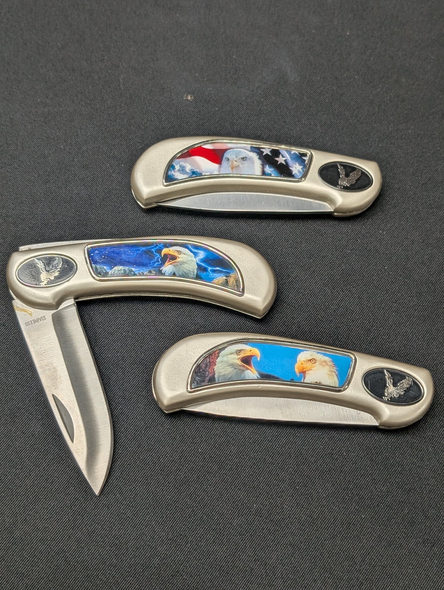 3 Eagle Knife set
