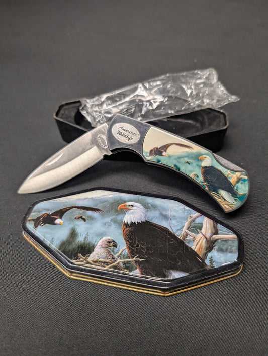 Eagle 🦅 knife in Tin