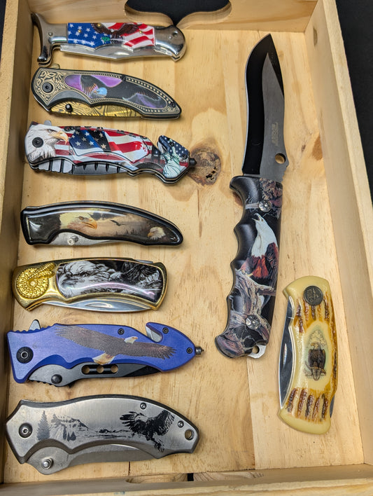 Eagle folding knife