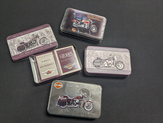 Collectible Harley Davidson playing cards
