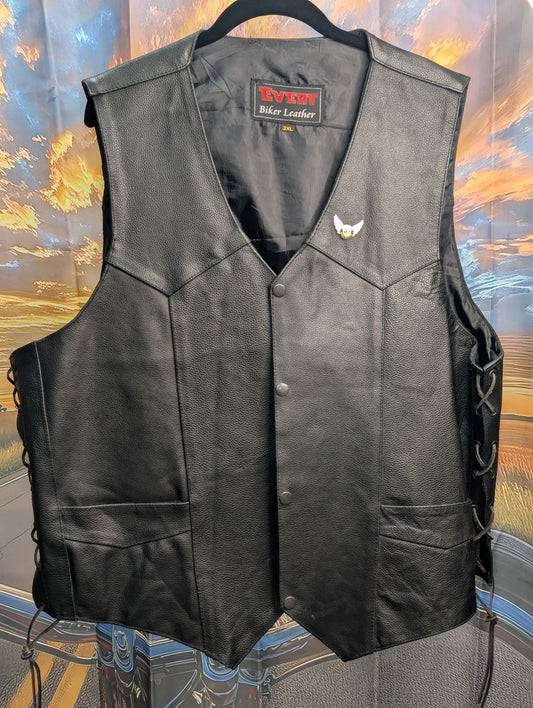 Event brand Leather Vest 3x