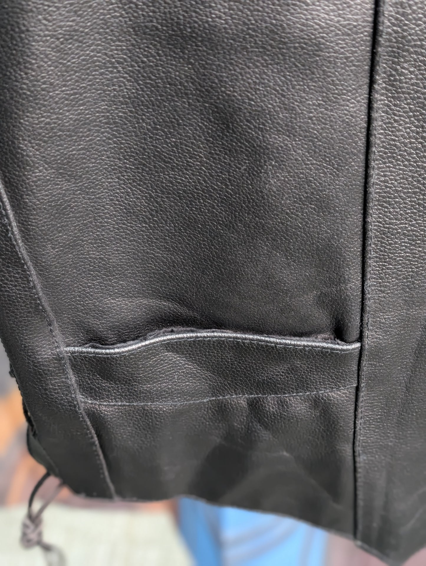 Event brand Leather Vest 3x