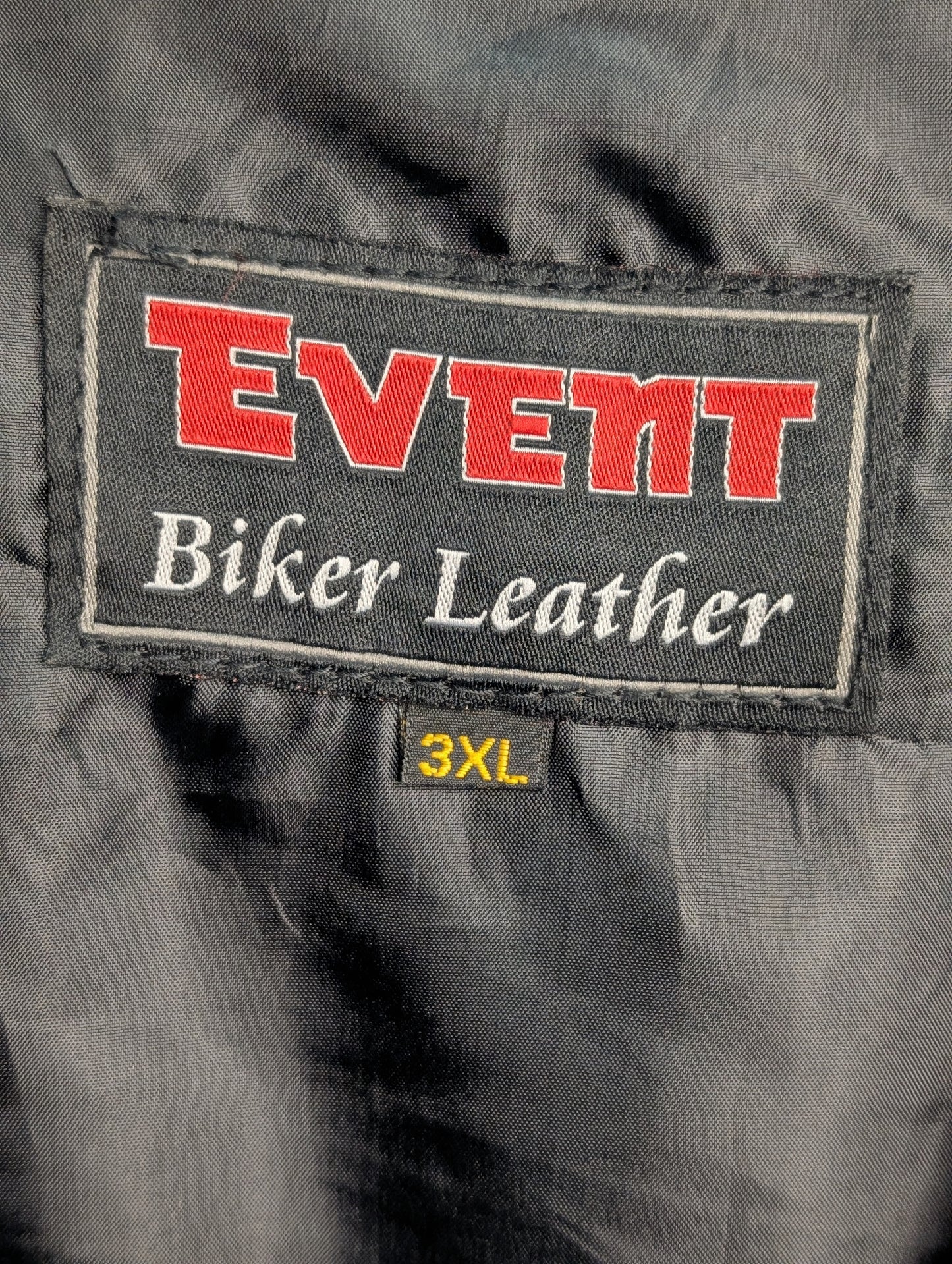 Event brand Leather Vest 3x
