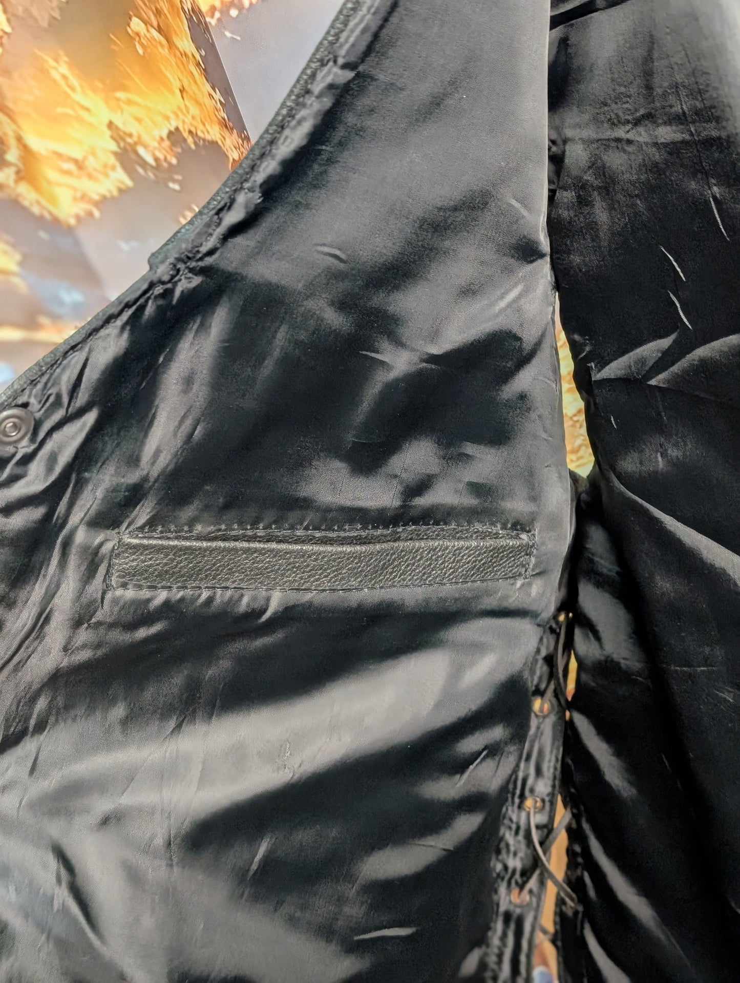 Event brand Leather Vest 3x