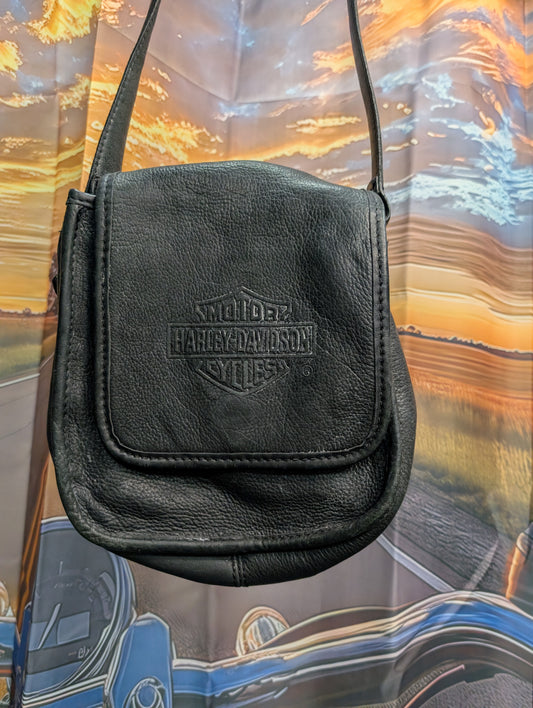 Black Harley-Davidson purse