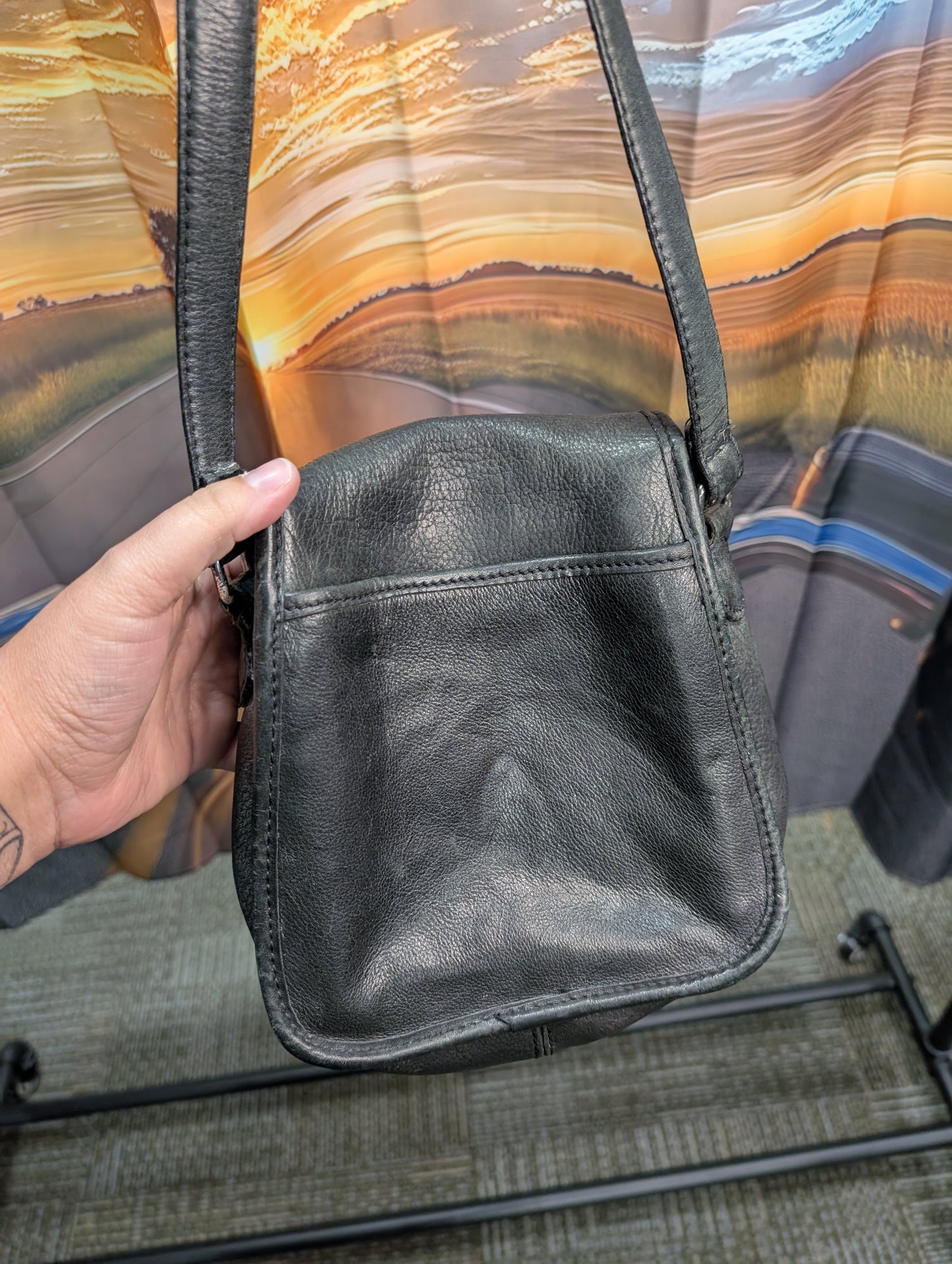 Black Harley-Davidson purse