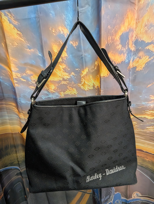 Black Harley Davidson shoulder bag