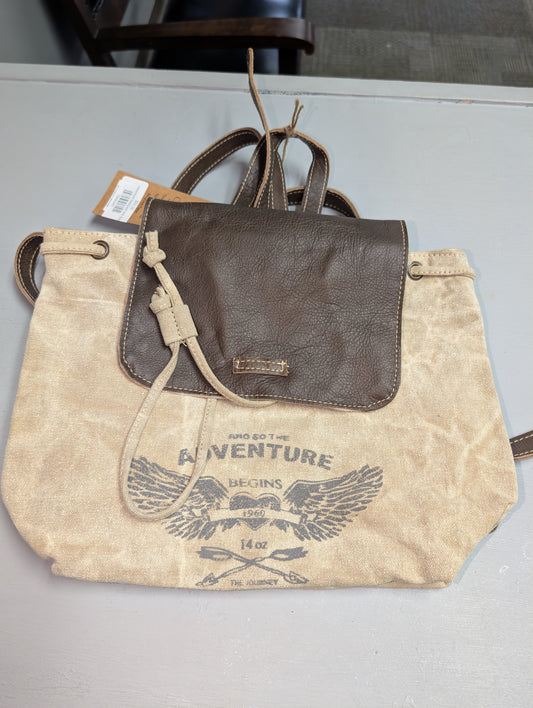 So the adventure backpack