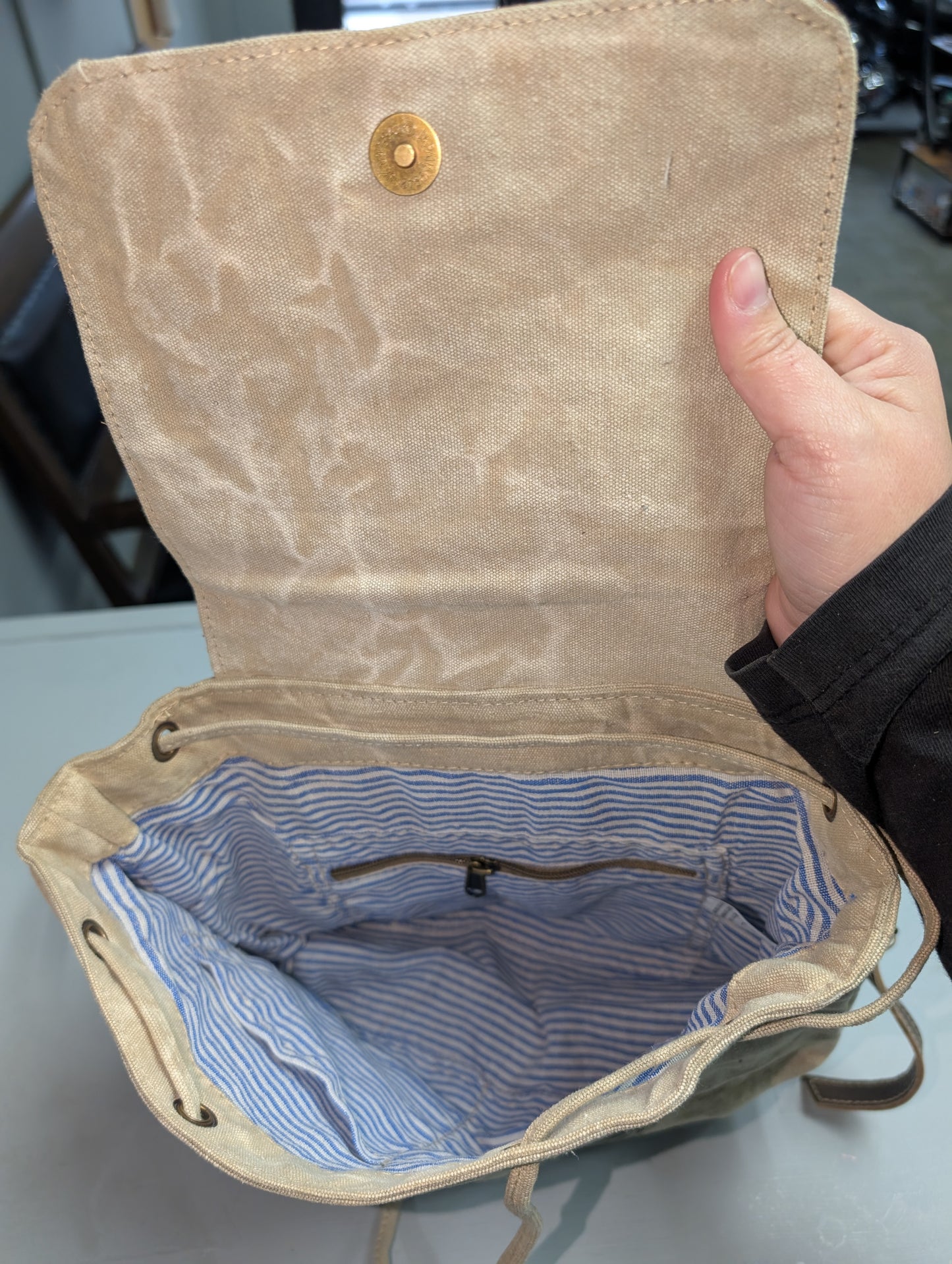 So the adventure backpack