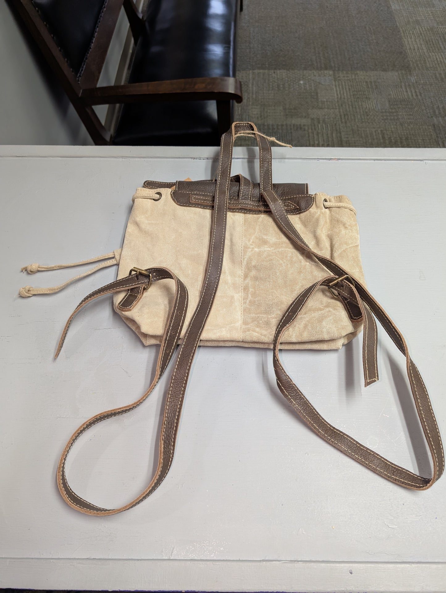 So the adventure backpack