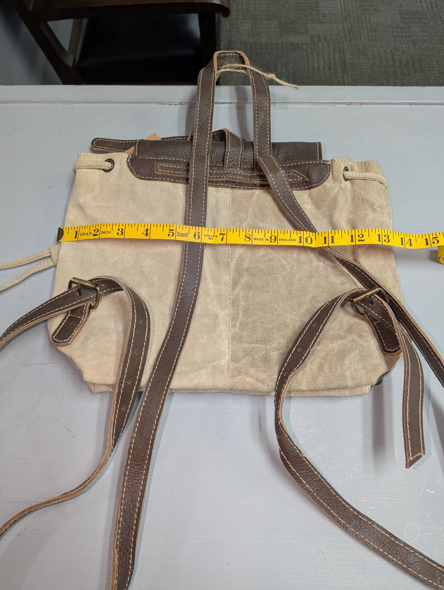 So the adventure backpack