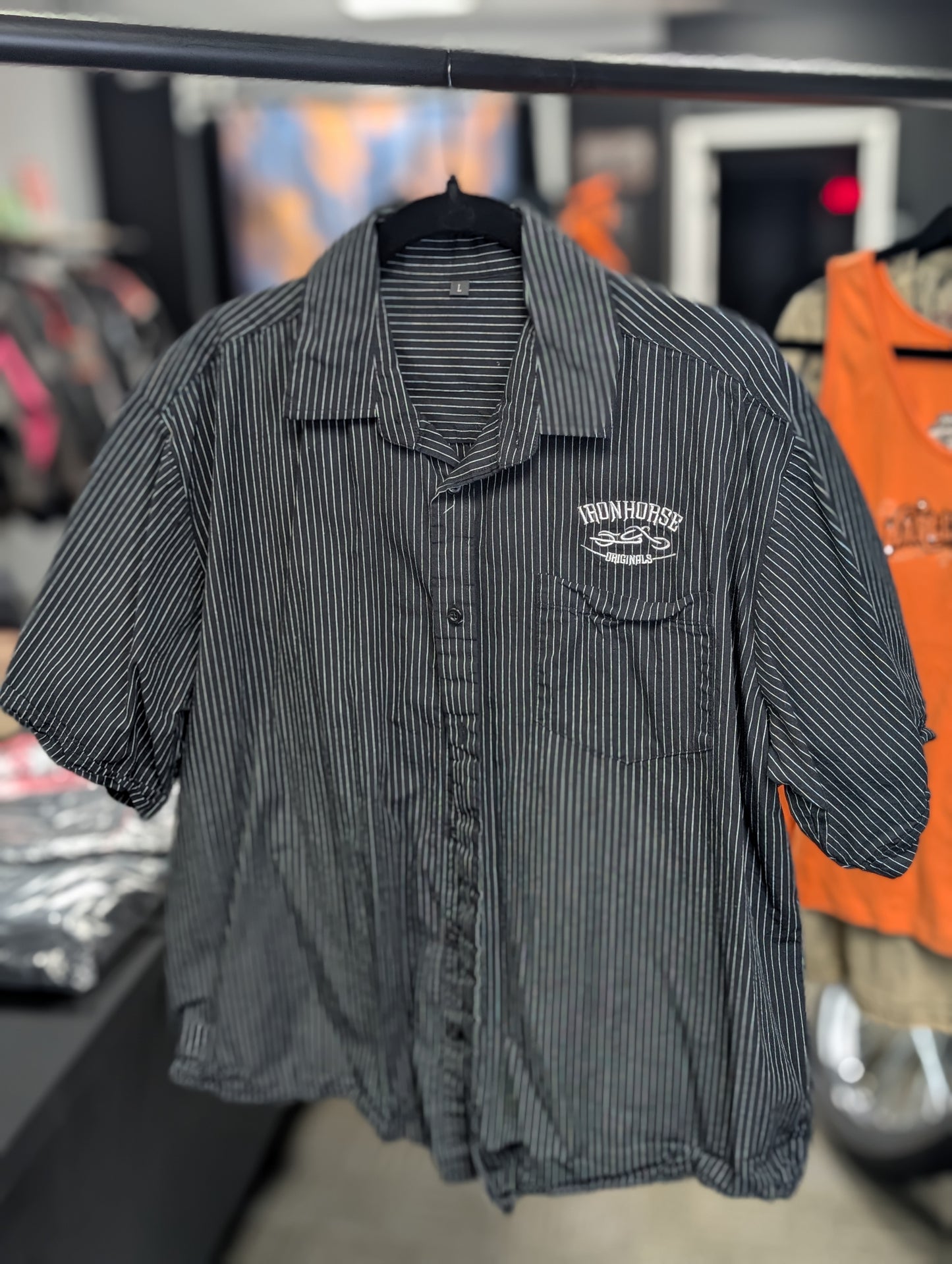 Iron Horse Button Up - Large (Victory)